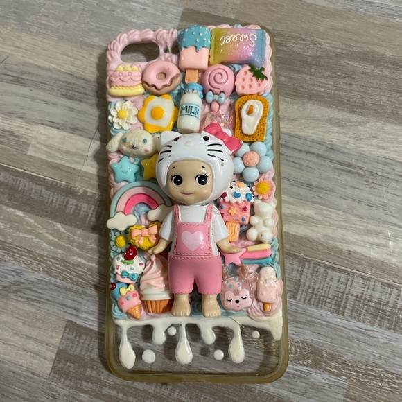 LOT of 12 iPhone 8 Plus cases/covers! Artsy, kewpie, deco - Picture 2 of 4